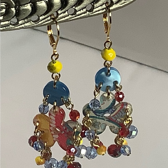 Stunning Etro earrings - Picture 4 of 6